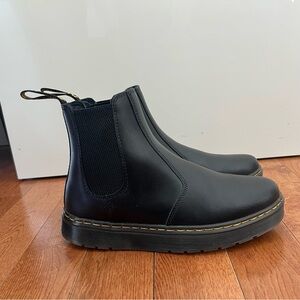 Dr. Martens Dorrian Black Ankle Chelsea Boots